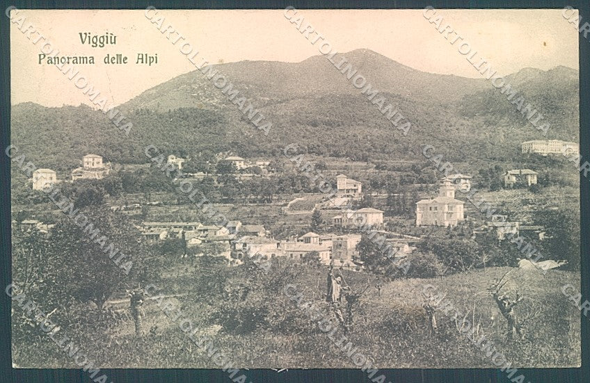 Varese Viggiù Modiano 57976 cartolina JK5010 – fronte