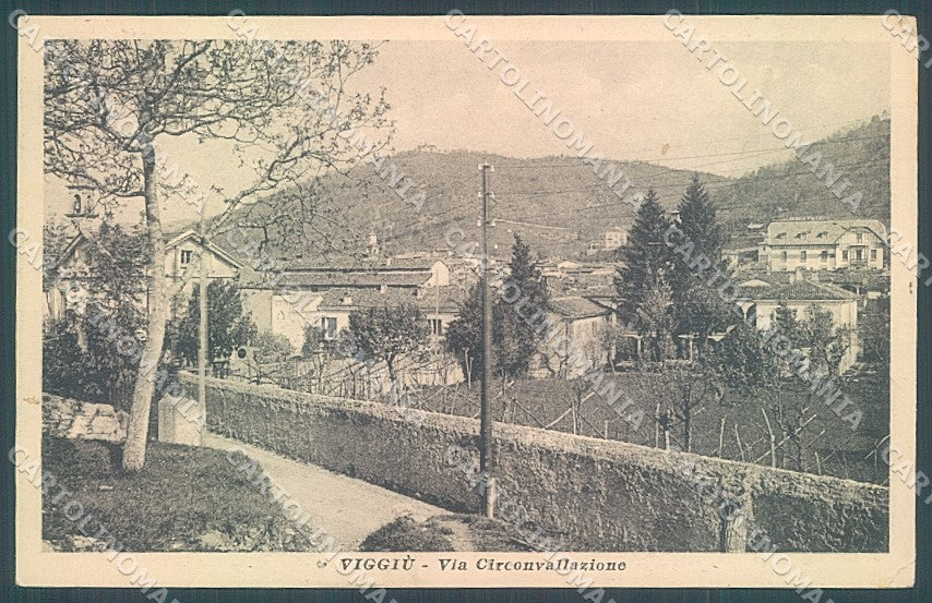 Varese Viggiù Via Circonvallazione cartolina JK5011 – fronte