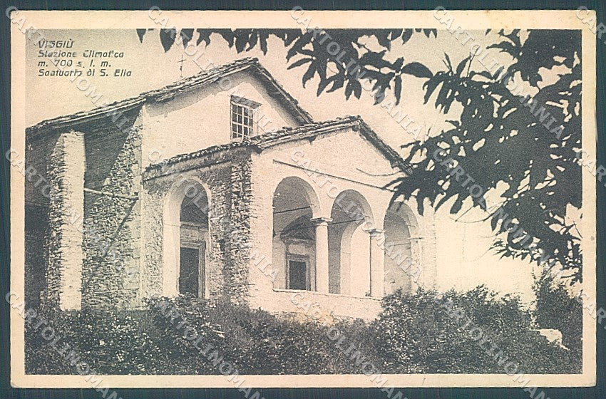 Varese Viggiù Santuario S. Elia cartolina JK5012 – fronte