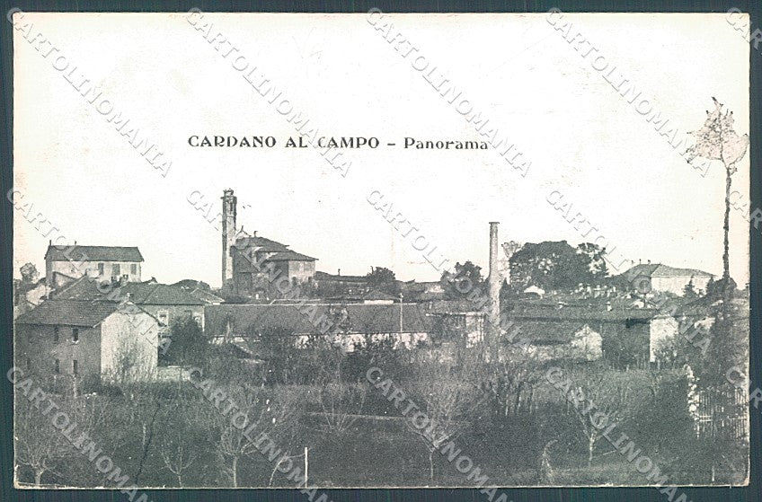 Varese Cardano al Campo Chiesa cartolina JK5016 – fronte