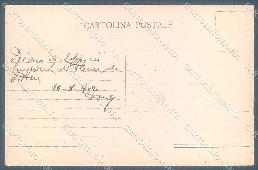 Varese Cardano al Campo Chiesa cartolina JK5016 – retro