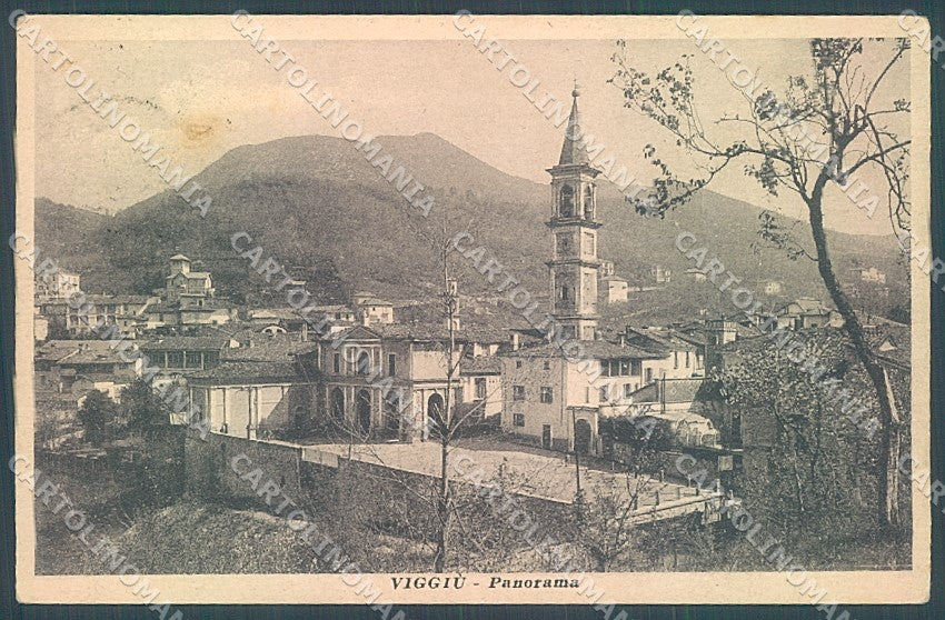 Varese Viggiù Chiesa cartolina JK5017 – fronte