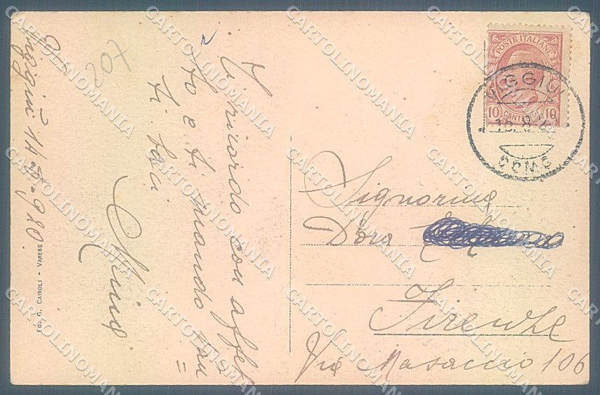 Varese Viggiù Chiesa cartolina JK5017 – retro