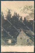 Verbania Macugnaga Albergo Dufour cartolina JK5023 – fronte