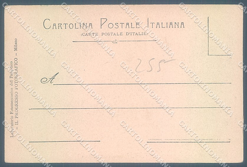 Verbania Macugnaga Bacino Monte Rosa cartolina JK5024 – retro