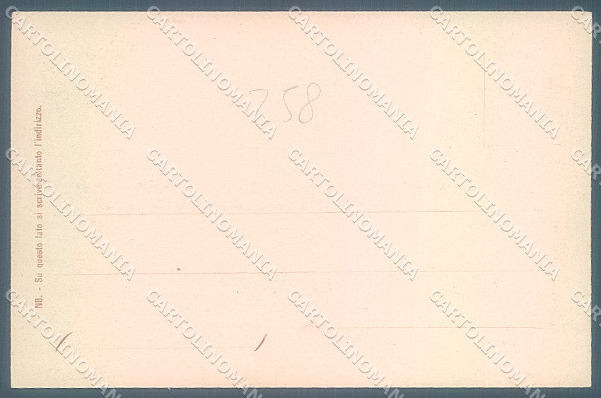 Varese Città Sacro Monte Modiano 744 cartolina JK5025 – retro