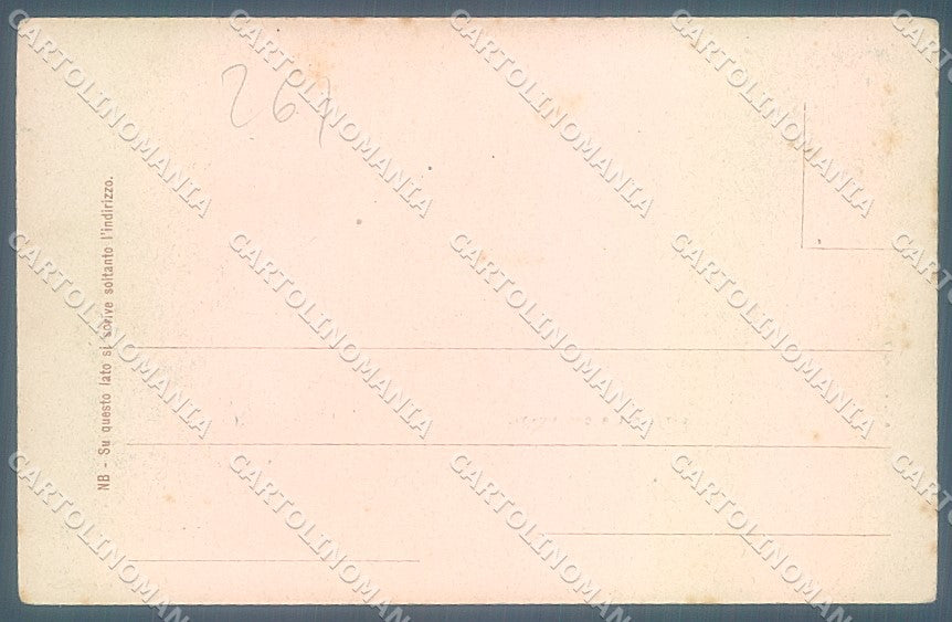 Varese Città Sacro Monte Modiano 745 cartolina JK5026 – retro