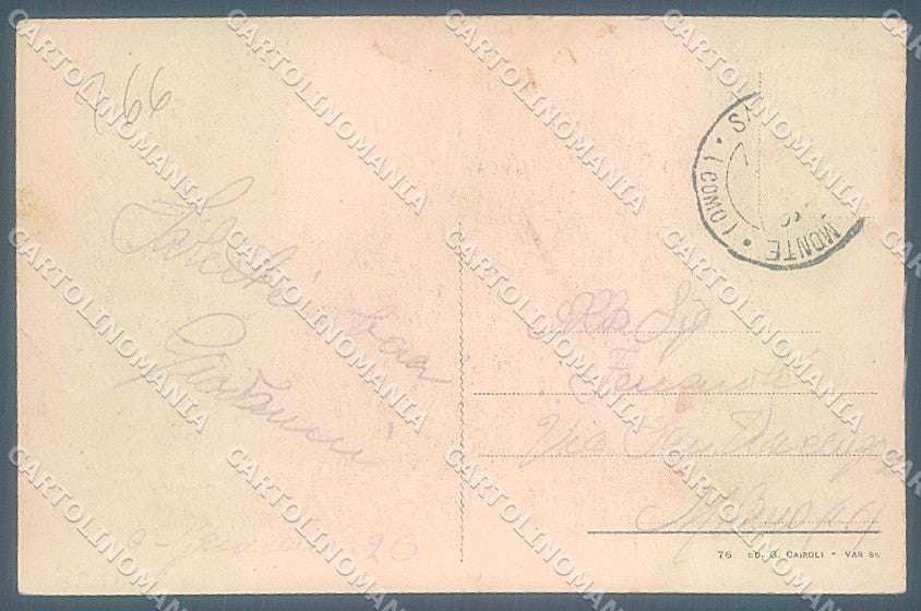 Varese Città Sacro Monte saluti da cartolina JK5029 – retro