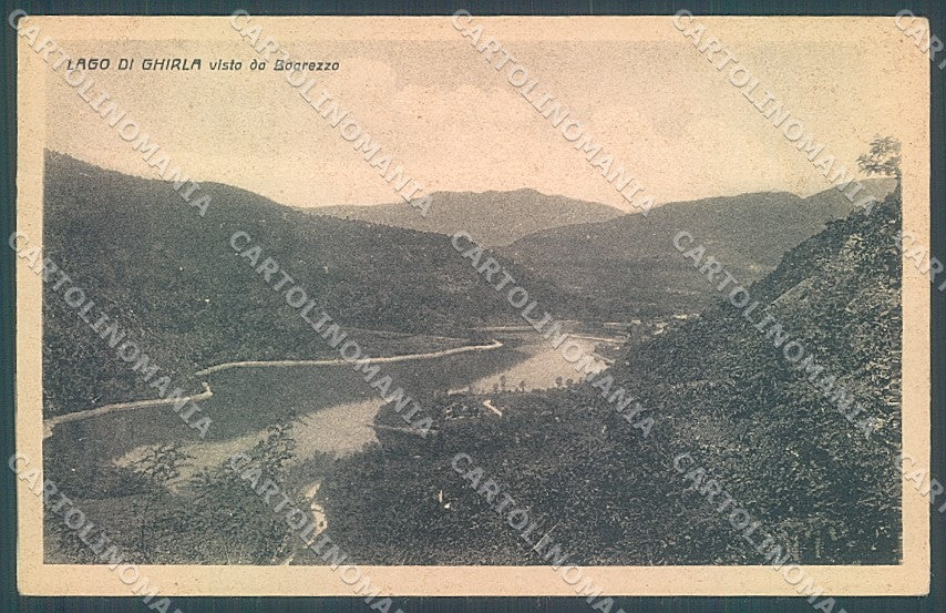 Varese Boarezzo Lago Ghirla cartolina JK5032 – fronte