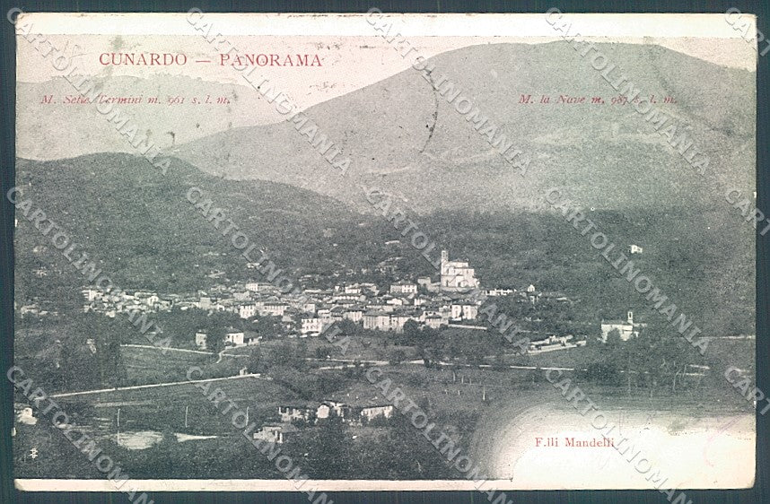 Varese Cunardo cartolina JK5040 – fronte