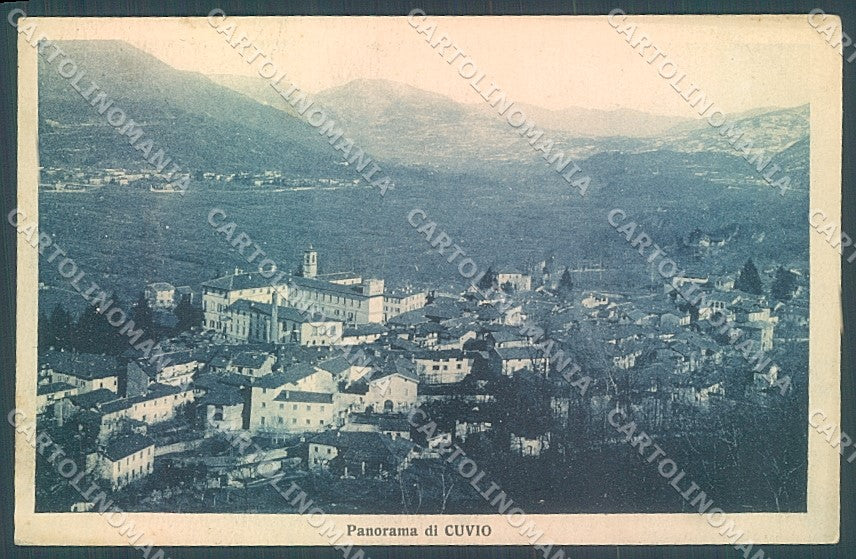 Varese Cuvio PIEGHINA ANGOLO cartolina JK5041 – fronte