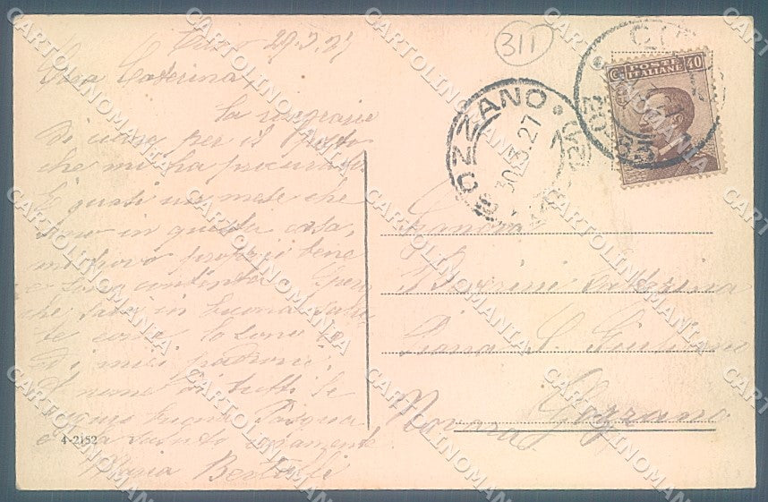 Varese Cuvio PIEGHINA ANGOLO cartolina JK5041 – retro