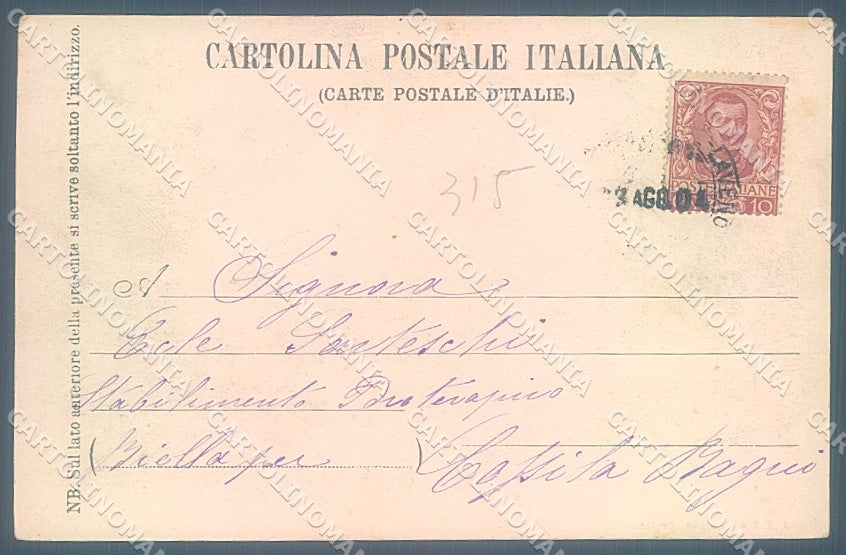 Varese Besozzo cartolina JK5042 – retro