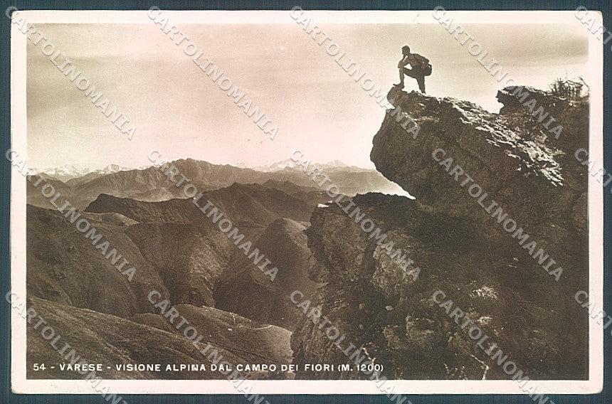 Varese Città Campo dei Fiori Foto cartolina JK5058 – fronte