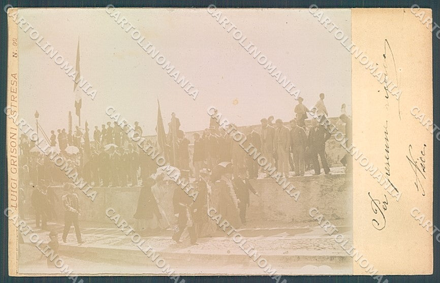 Verbania Stresa Savoia ? Foto cartolina JK5061 – fronte