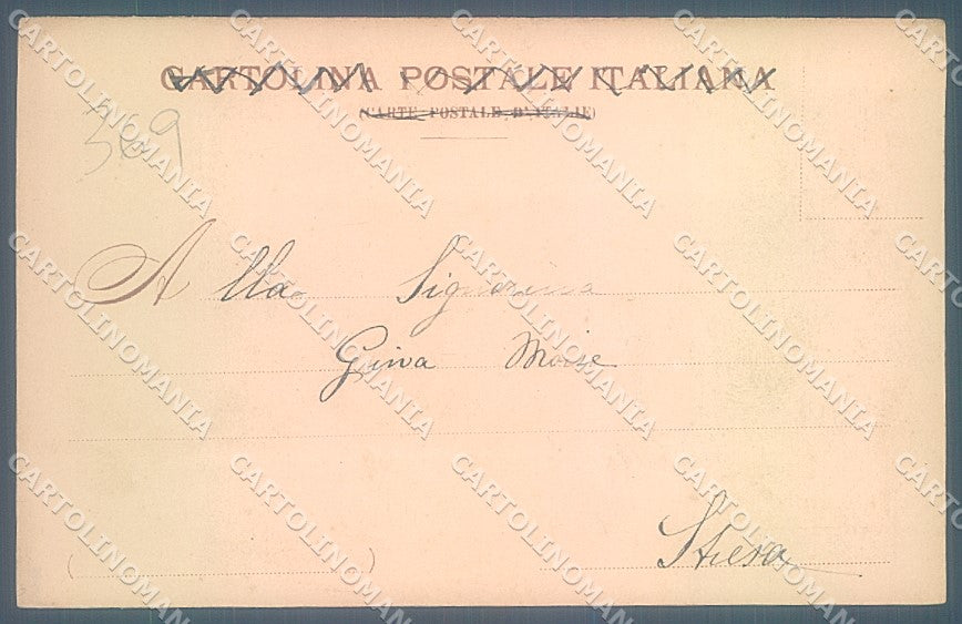 Verbania Stresa Savoia ? Foto cartolina JK5061 – retro