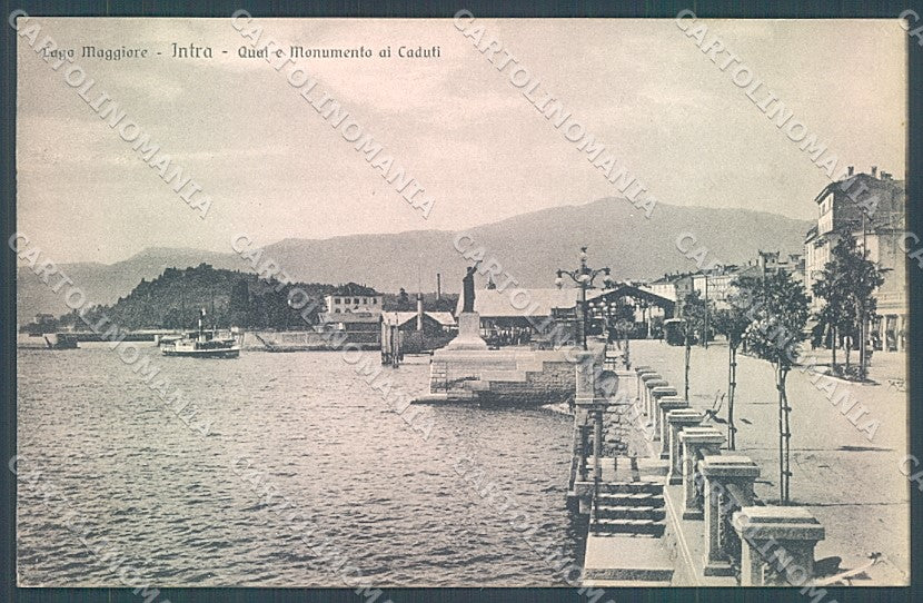 Verbania Intra Battello Lago Maggiore Brunner 209-10 cartolina JK5065 – fronte