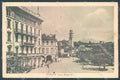 Verbania Pallanza Hotel Belle Vue Chiesa Brunner 31 FG cartolina JK5066 – fronte