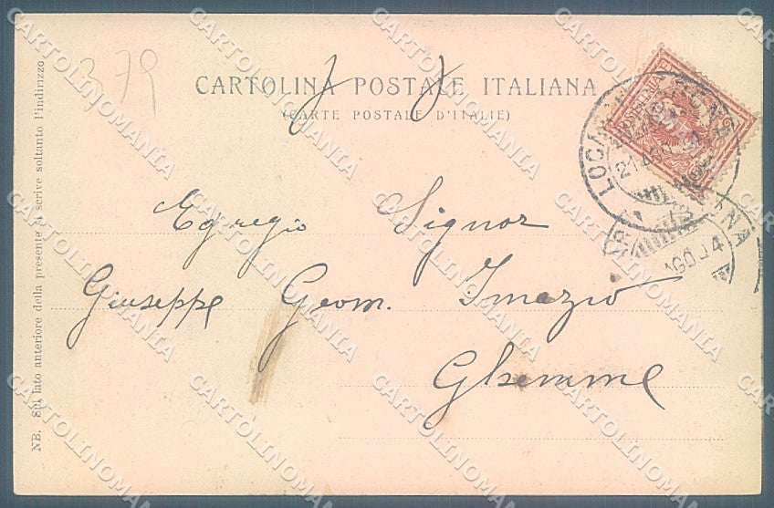 Verbania Pallanza Lago Maggiore Chiesa cartolina JK5067 – retro