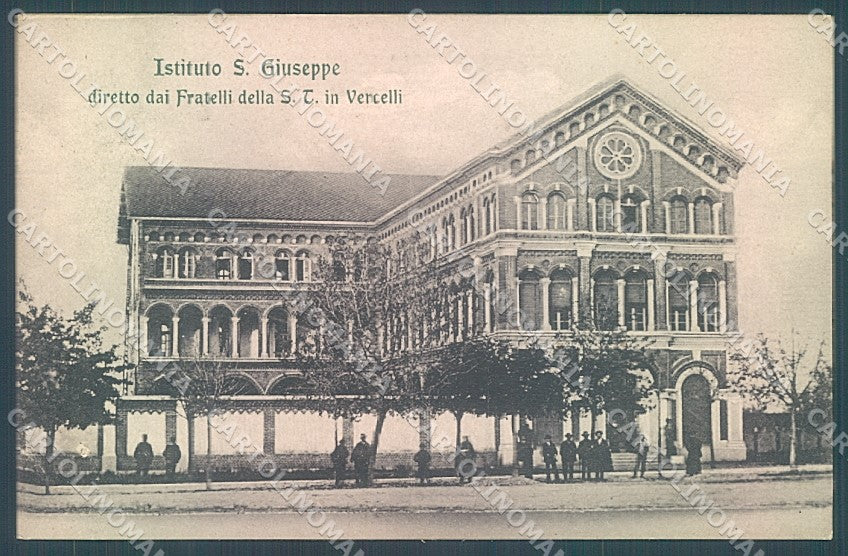 Vercelli Città Istituto San Giuseppe Modiano 26386 cartolina JK5070 – fronte