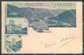 Vercelli Varallo Sesia Santuario ricordo di cartolina JK5071 – fronte