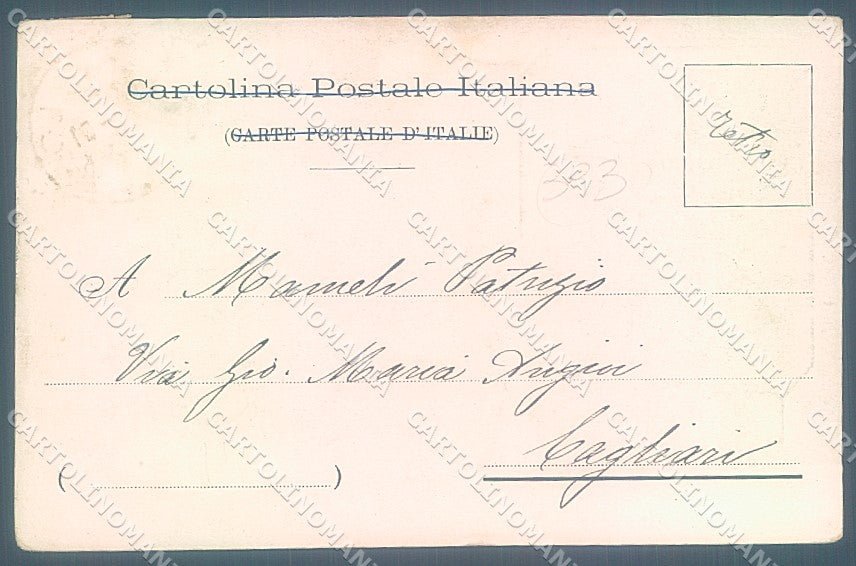 Vercelli Varallo Sesia Chiesa San Gaudenzio cartolina JK5072 – retro