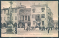 Novara Romagnano Sesia Piazza Vittorio Emanuele II cartolina JK5080 – fronte