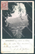 Vercelli Borgosesia PIEGA ANGOLO cartolina JK5084 – fronte