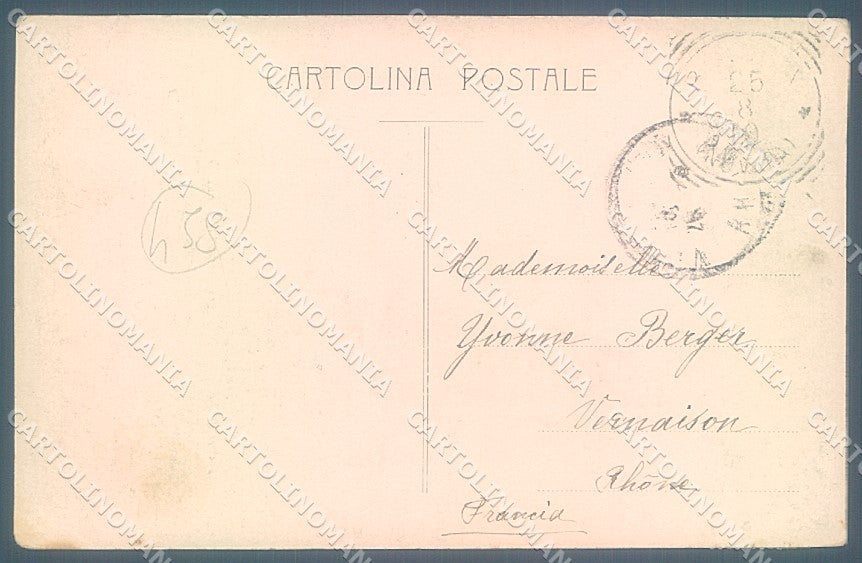 Vercelli Borgosesia PIEGA ANGOLO cartolina JK5084 – retro