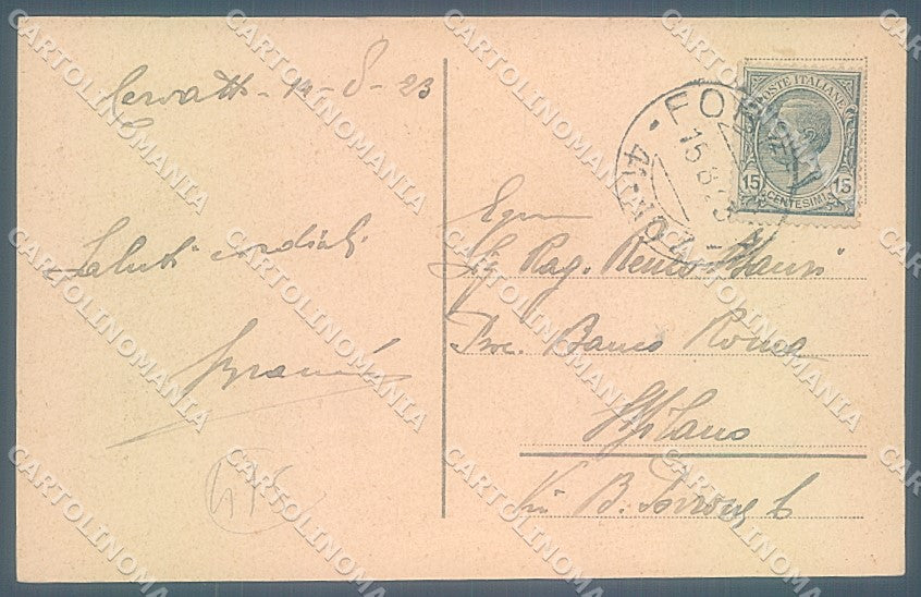 Vercelli Cervatto Valsesia Chiesa cartolina JK5089 – retro