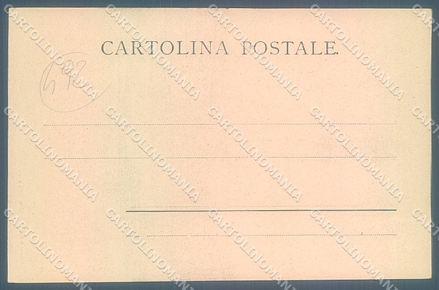 Vercelli Città Monumento Vittorio Emanuele II Rommler 8972 cartolina JK5093 – retro