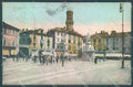 Vercelli Città Piazza Monumento Cavour cartolina JK5094 – fronte