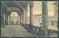 Novara Città Portici Palazzo del Mercato cartolina JK5109 – fronte