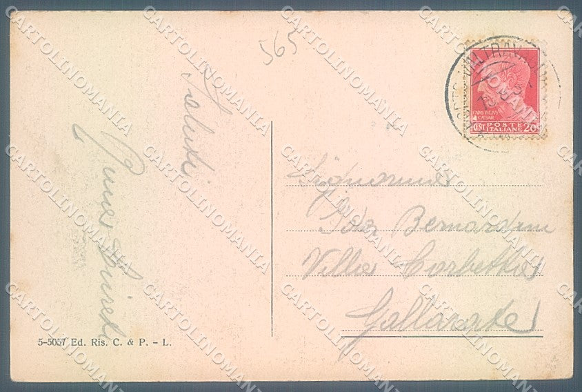 Varese Porto Valtravaglia Lago Maggiore cartolina JK5111 – retro