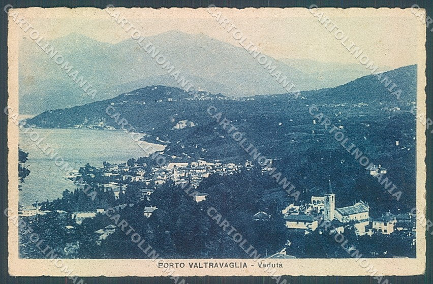 Varese Porto Valtravaglia Lago Maggiore cartolina JK5113 – fronte