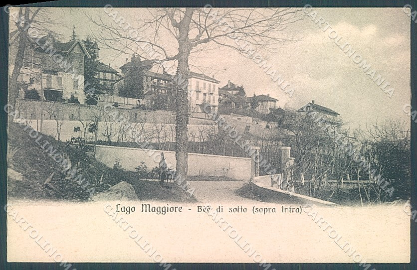Verbania Bée Lago Maggiore cartolina JK5116 – fronte