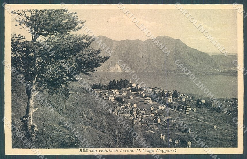 Verbania Bée Lago Maggiore cartolina JK5119 – fronte