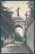 Novara Orta San Giulio Sacro Monte Brunner 3732 cartolina JK5129 – fronte