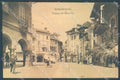 Verbania Domodossola Piazza del Mercato Modiano 24112 cartolina JK5139 – fronte