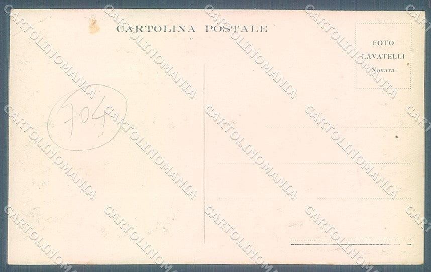 Verbania Formazza San Michele PIEGHINA ANGOLO Foto cartolina JK5144 – retro