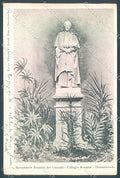 Verbania Domodossola Monumento Rosmini del Consani cartolina JK5148 – fronte
