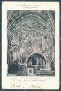 Verbania Baceno Chiesa Affresco Zanetti PIEGA ANGOLO cartolina JK5150 – fronte