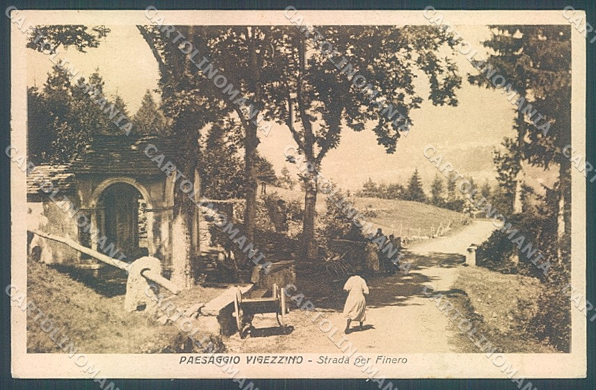 Verbania Finero Paesaggio Vigezzino cartolina JK5159 – fronte