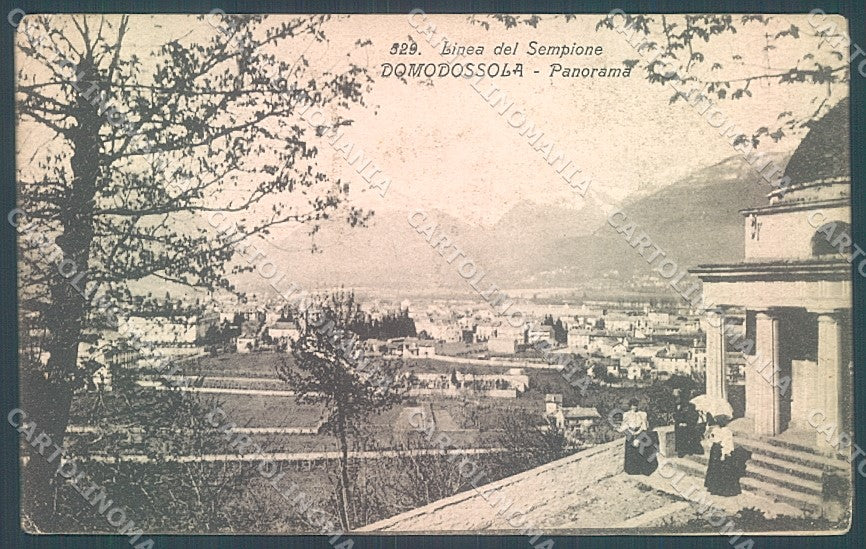 Verbania Domodossola cartolina JK5160 – fronte