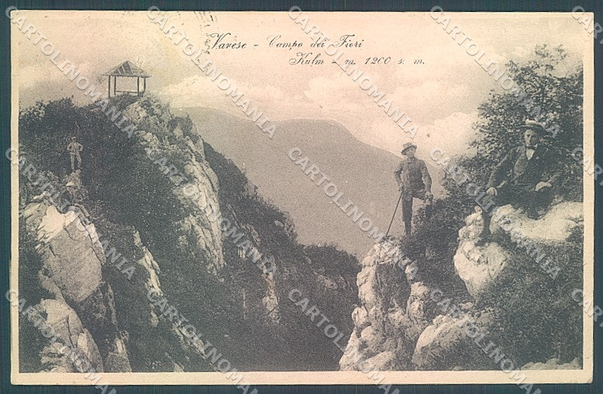 Varese Città Campo dei Fiori cartolina JK5164 – fronte