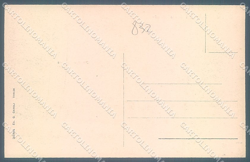 Varese Città Sacro Monte cartolina JK5169 – retro