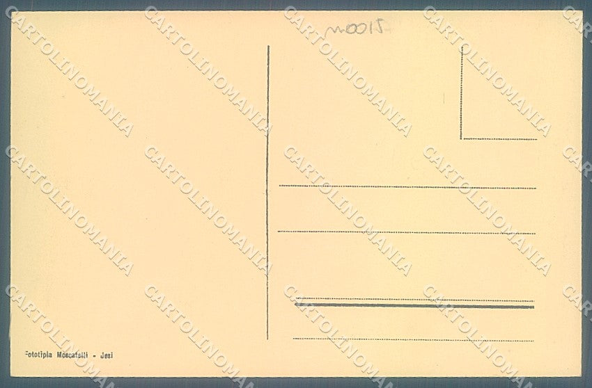 Ancona Jesi Pescheria Mura Occidentali cartolina JK5177 – retro