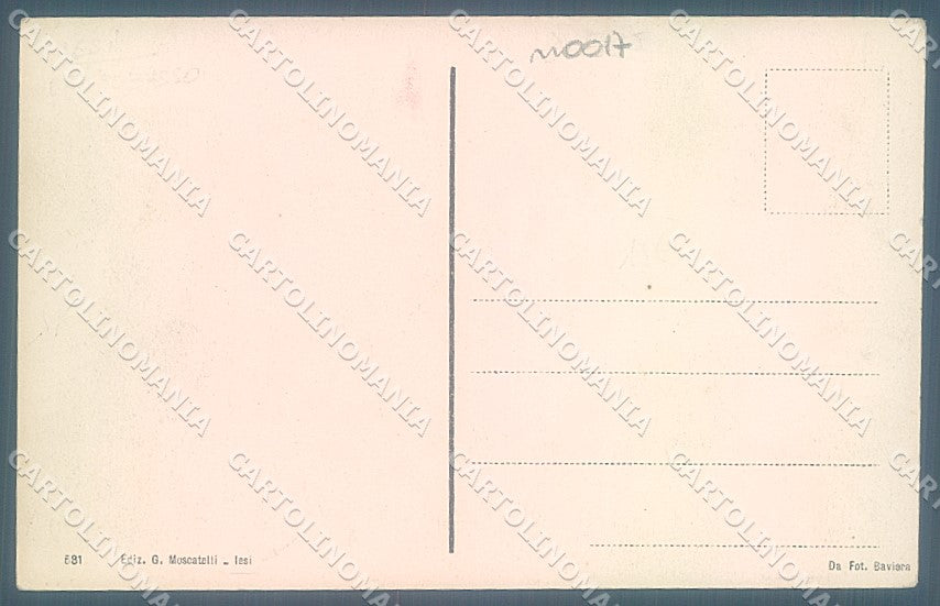 Ancona Jesi cartolina JK5178 – retro
