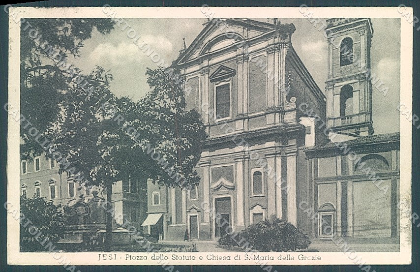 Ancona Jesi Chiesa Santa Maria delle Grazie cartolina JK5184 – fronte