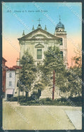Ancona Jesi Chiesa Santa Maria delle Grazie PIEGA cartolina JK5187 – fronte